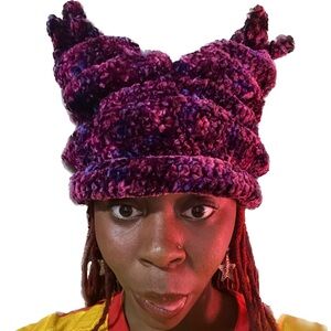 Crocheted Chowder Hat!!